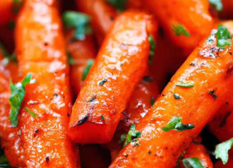 Herb-roasted ranch baby carrots