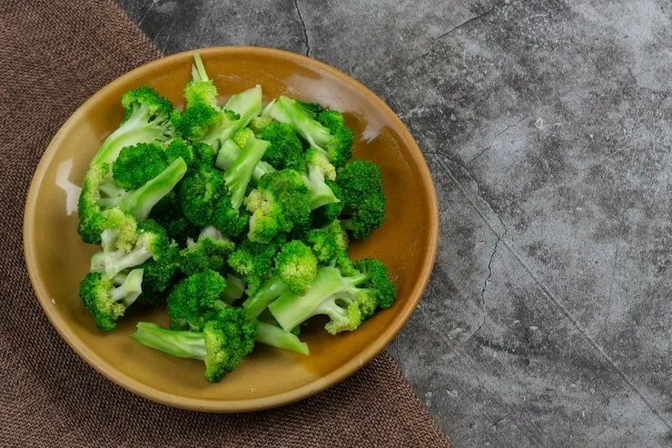 Garlic-infused sauteed broccolini