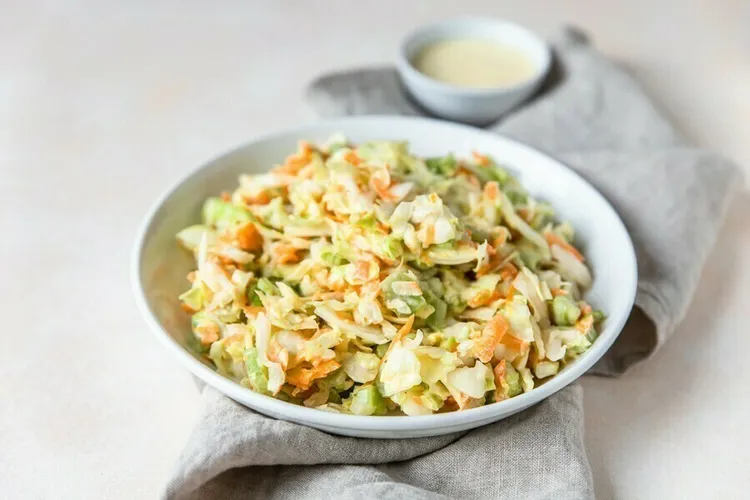 Sweet and tangy coleslaw