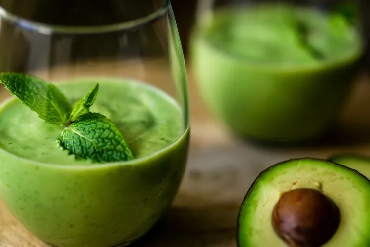 Green protein smoothie
