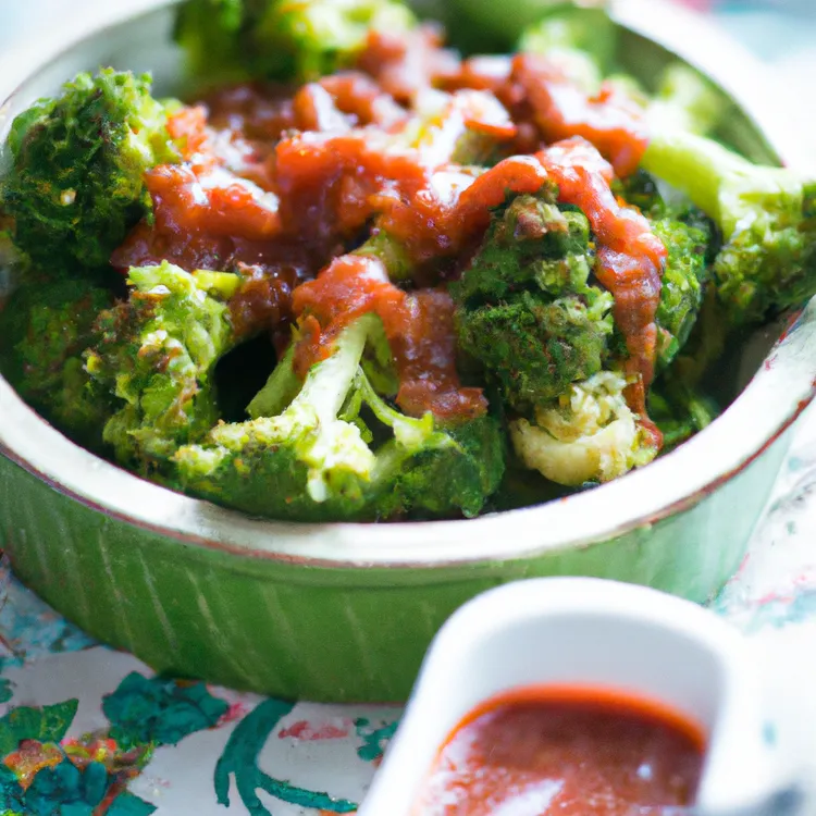 Tomato-broccoli medley with black pepper