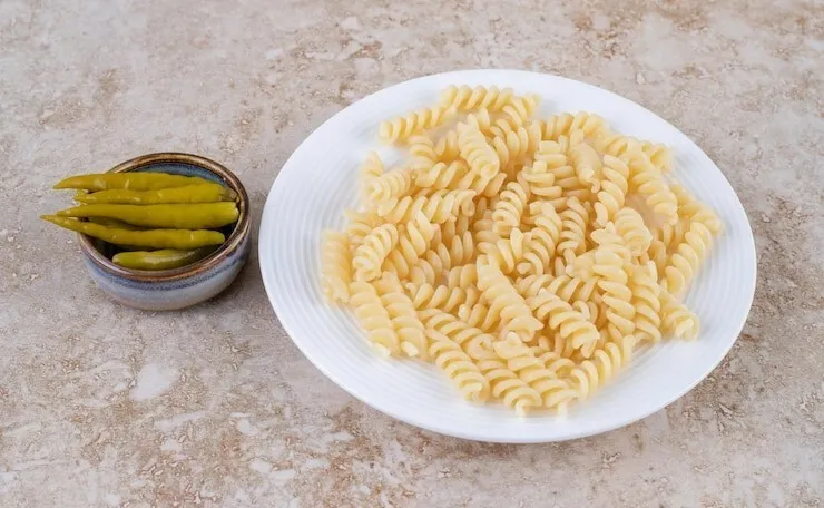 Gluten-free olive oil pasta - ready in minutes!