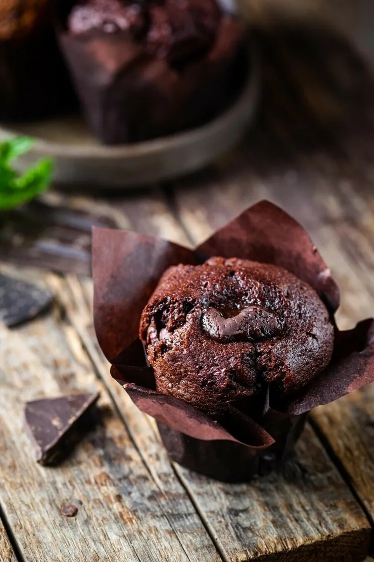 Decadent vegan chocolate cupcakes