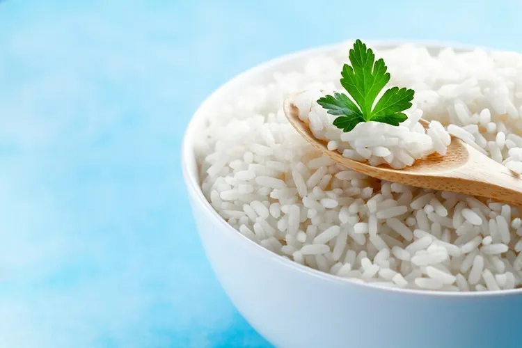 Easy and delicious white rice