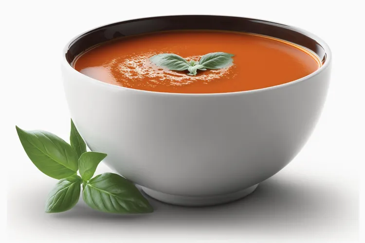 Basic tomato gazpacho