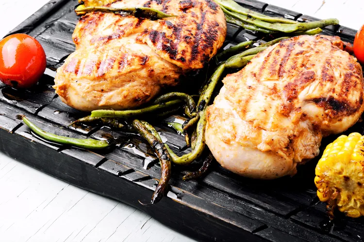 Chipotle-lime grilled chicken