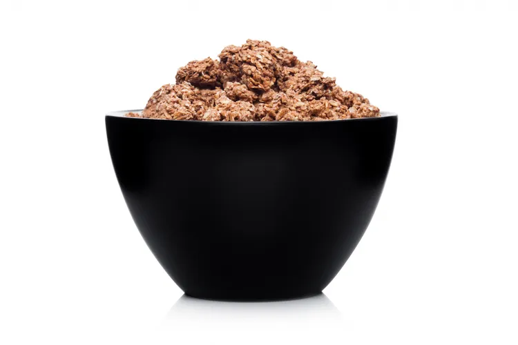 Chocolate oats protein power bowl