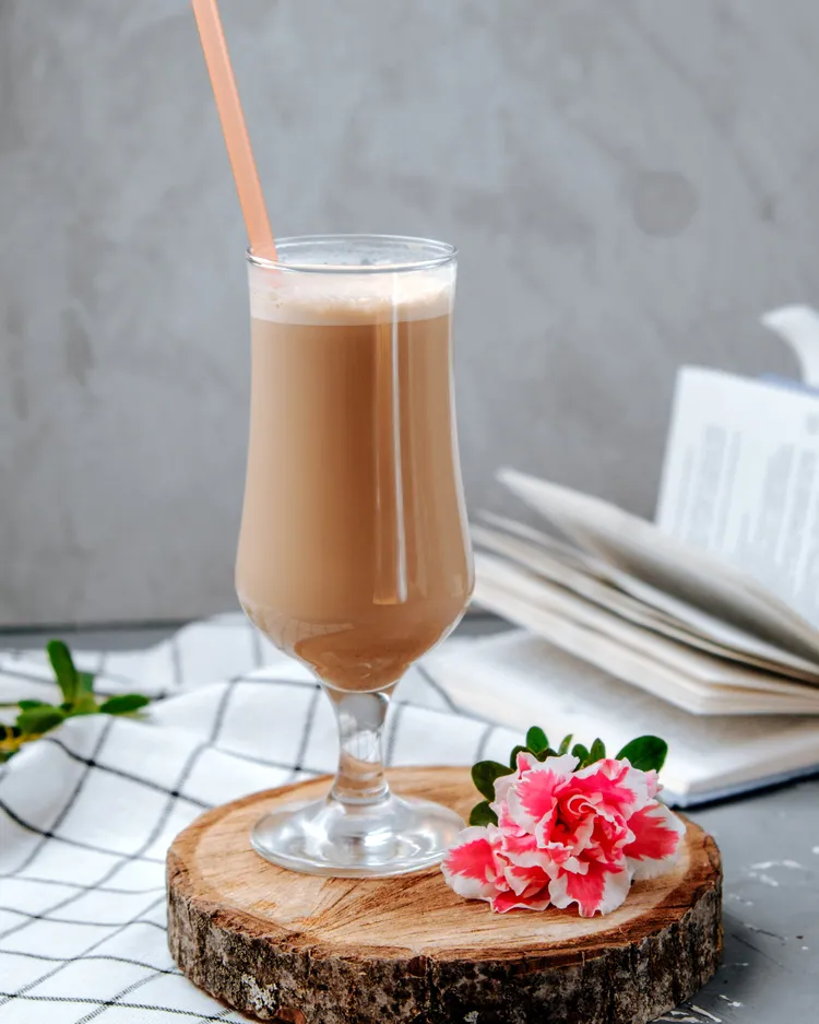 Coconut milk protein shake recipe with nutrition facts