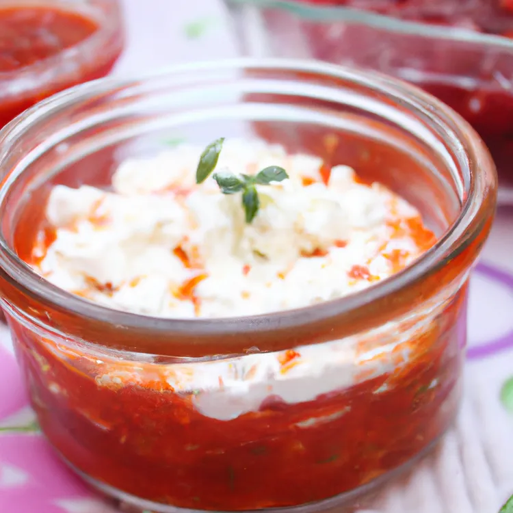 Cottage cheese salsa bowl