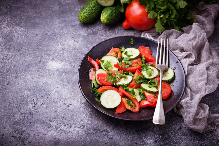 Israeli salad