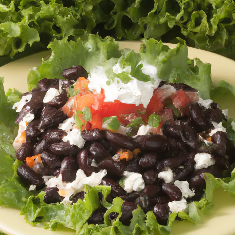 Mexican cottage cheese salad