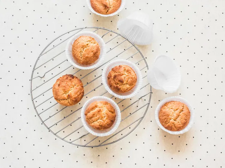 Spoon-bread muffins