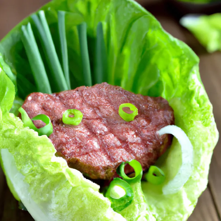Steak lettuce wraps