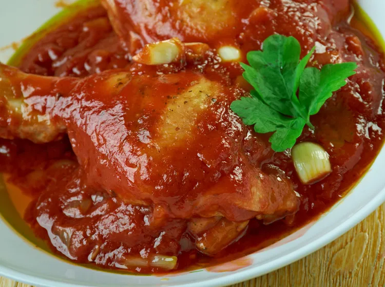 Sweet and salsa chicken