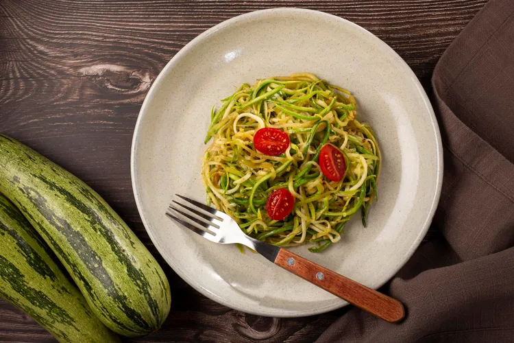 Zucchini pasta