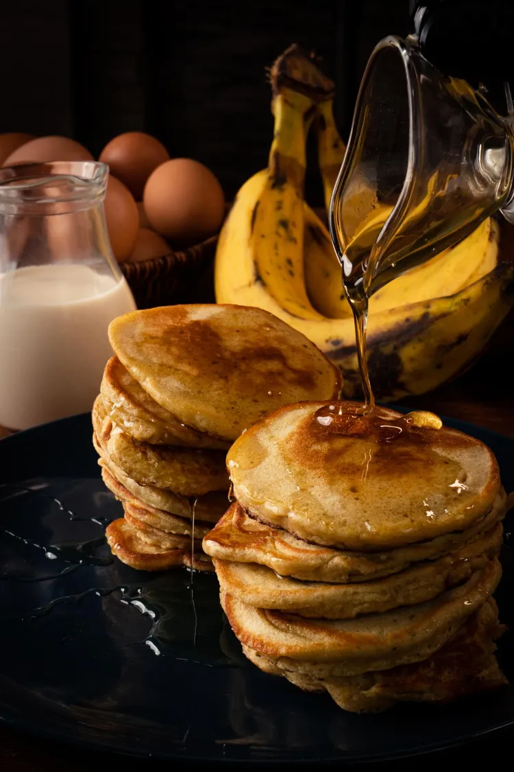 3-ingredient banana pancakes
