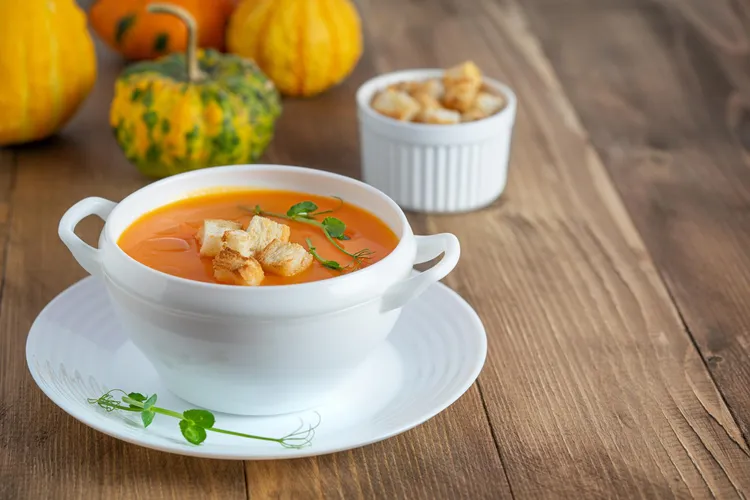 Australia's most popular pumpkin soup
