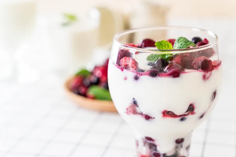 Berry parfaits