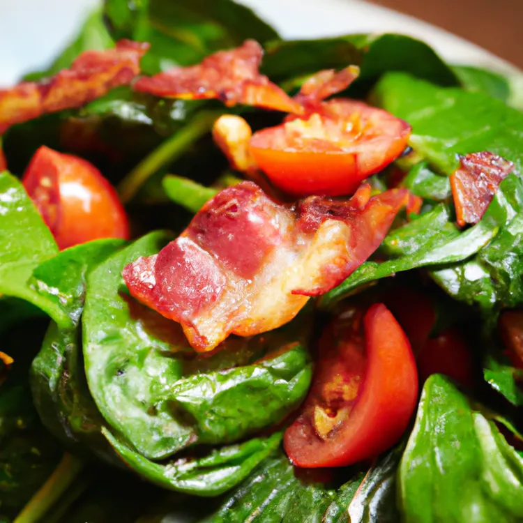 Blt salad with creamy chive dressing