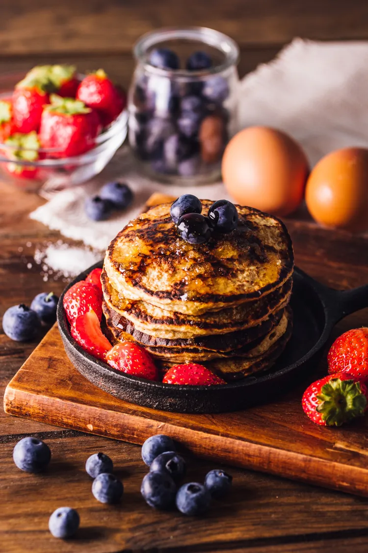 Buckwheat pancakes