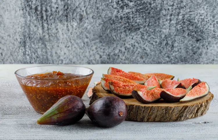 Fig and thyme jam