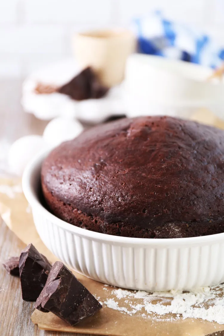 Flourless chocolate cake