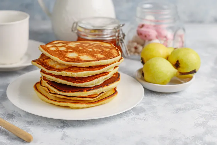 Gluten and dairy free pancakes