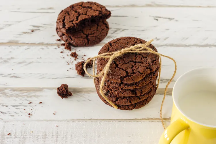 Gluten-free chocolate banana cookies