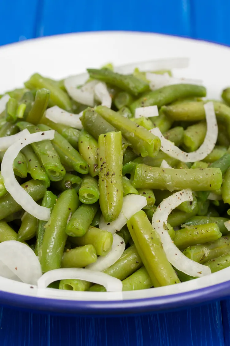 Green beans with dill