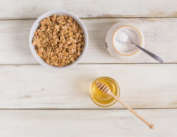 Honey & oat granola