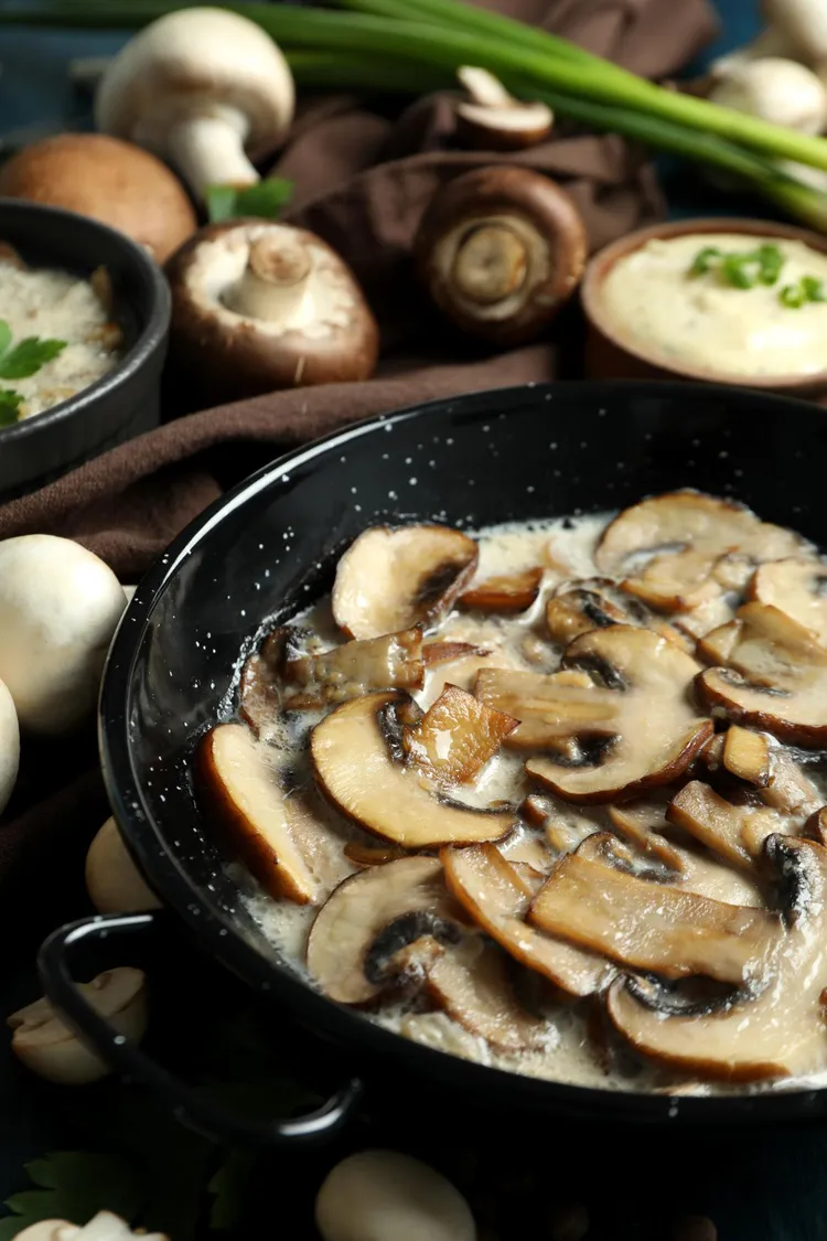 Mushroom caviar