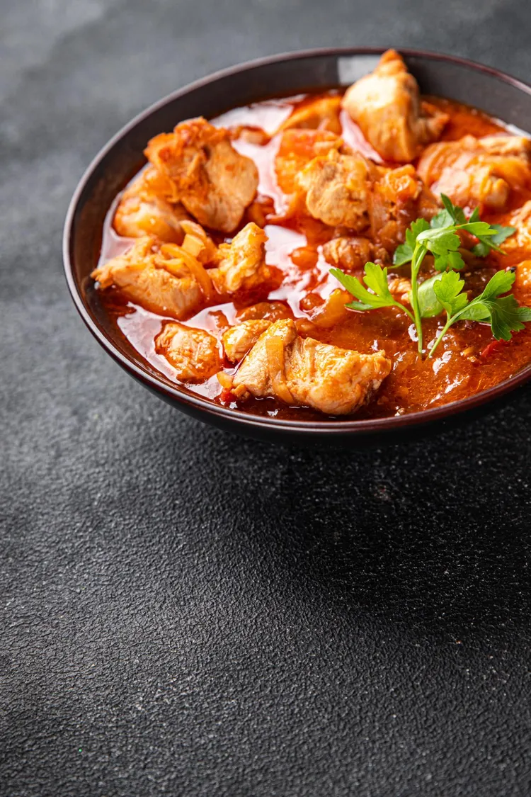 Protein sweet and sour chicken