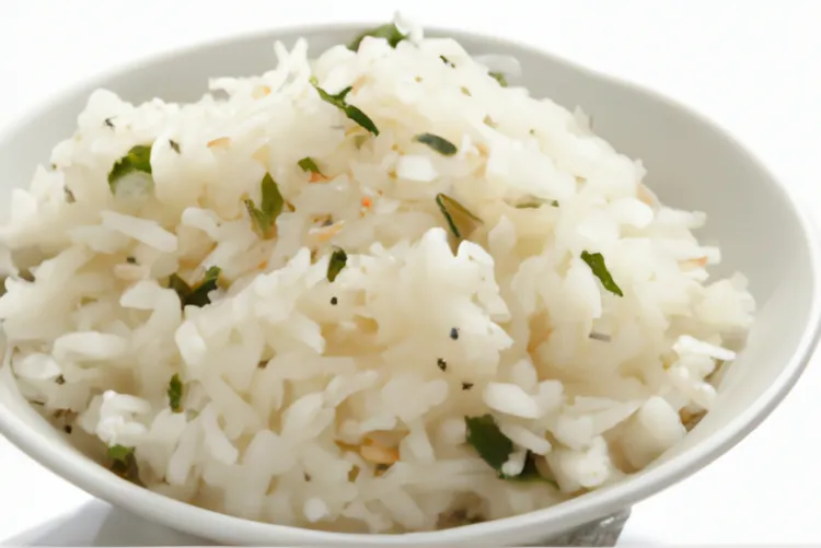 Sesame-cilantro rice