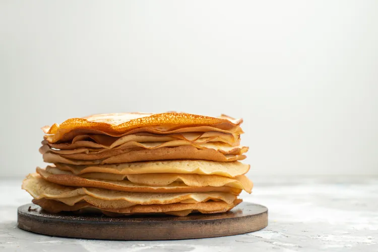 Skinny pancakes