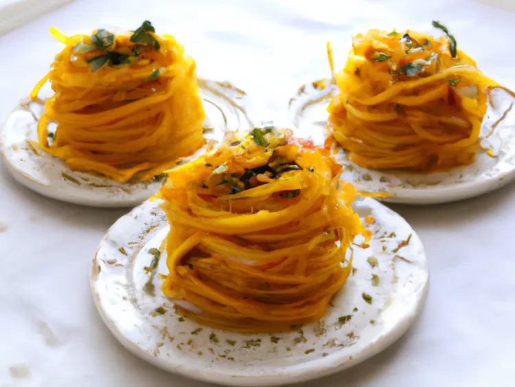 Spaghetti nests