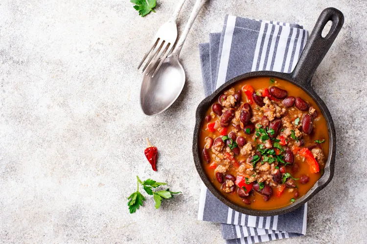 Stove top chili