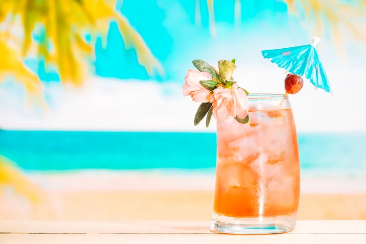 Summer cocktail