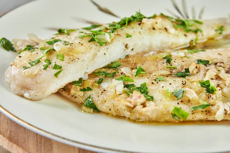Tilapia parmesan
