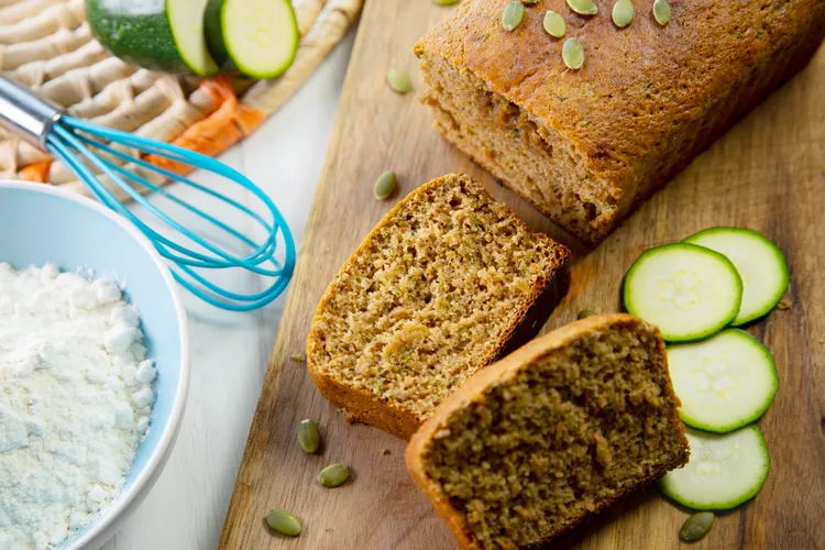 Veggie bread