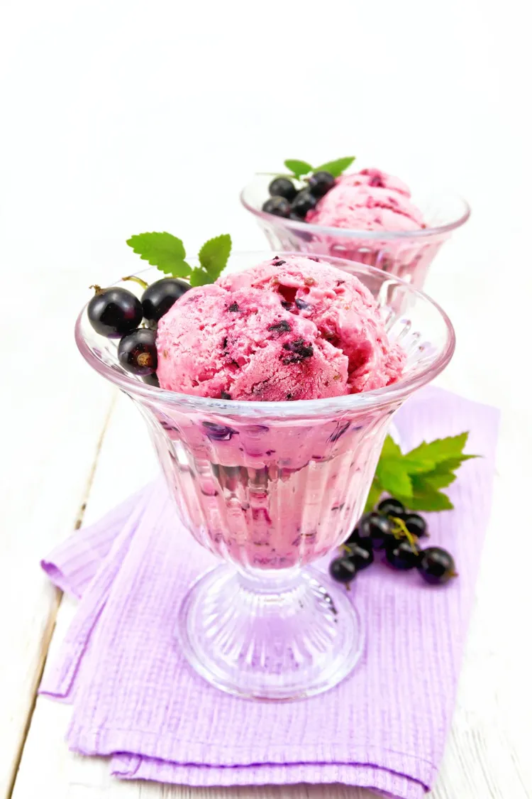 Very berry ice cream