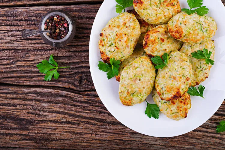 Cauliflower fritters