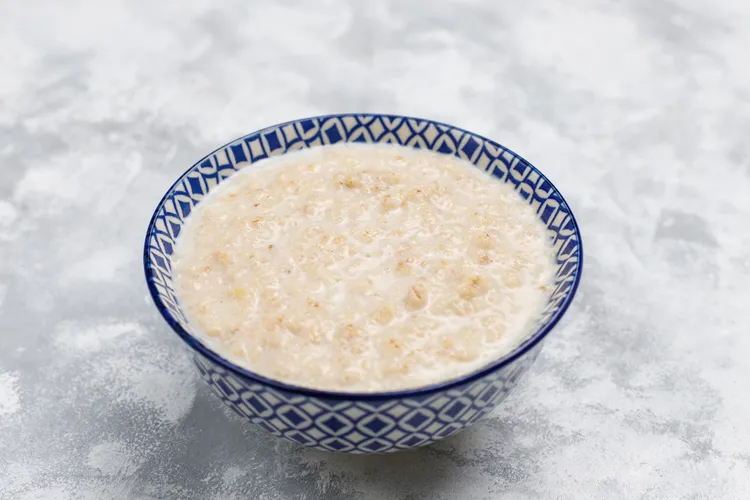 Creamed rice