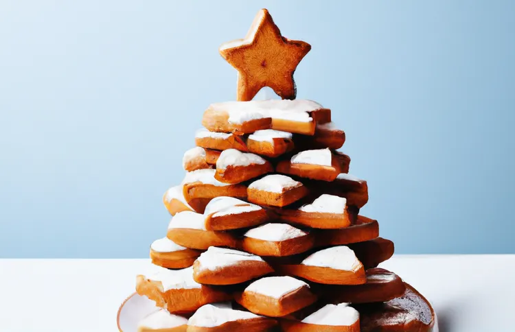 Gingerbread tree