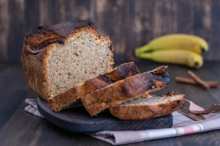 Gluten-free banana bread