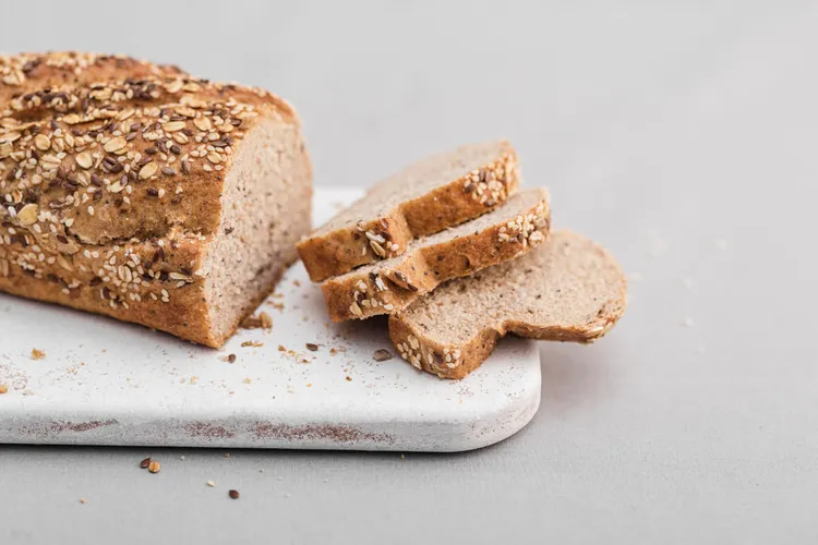 Gluten-free buckwheat bread