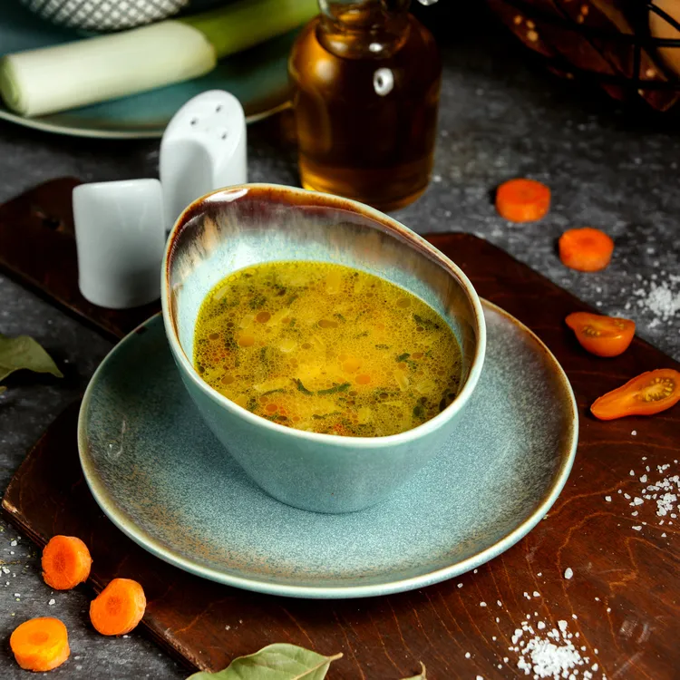 Indian curried pumpkin soup