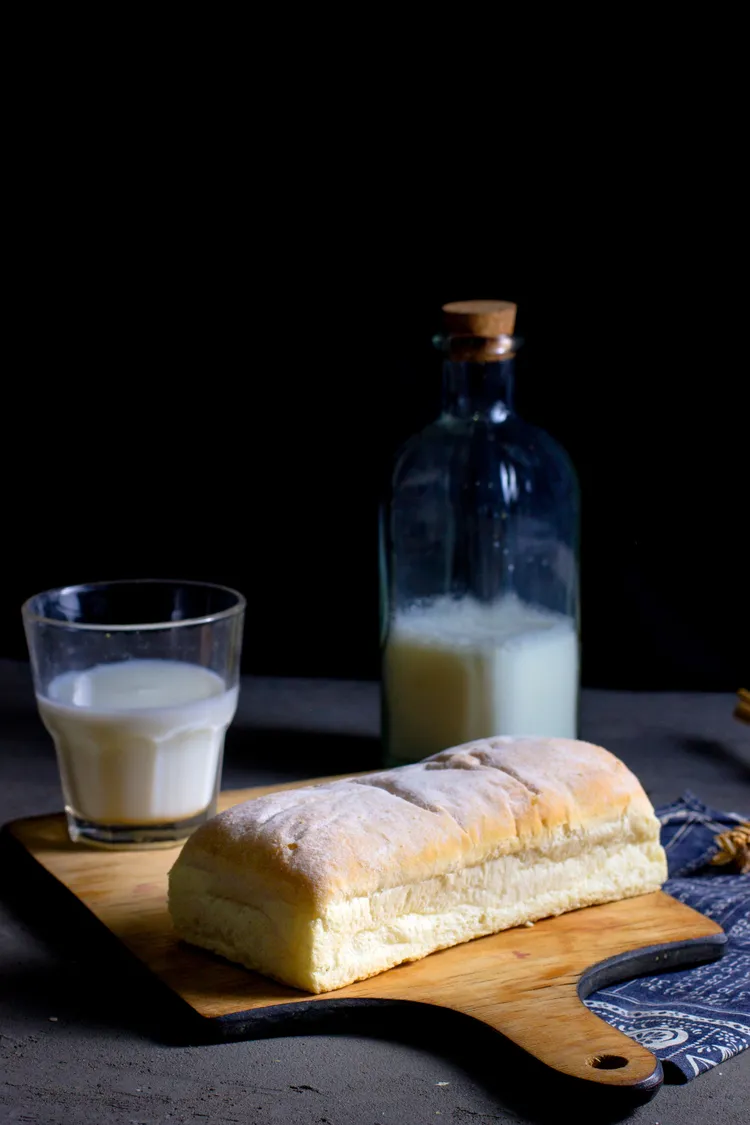 Japanese-style condensed milk bread