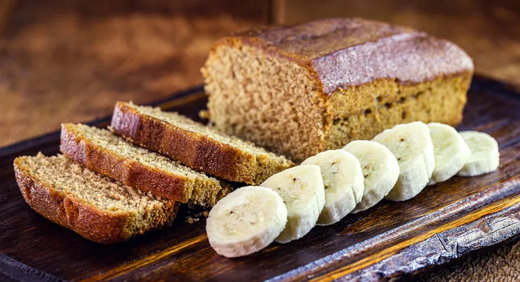 Lunchbox banana bread
