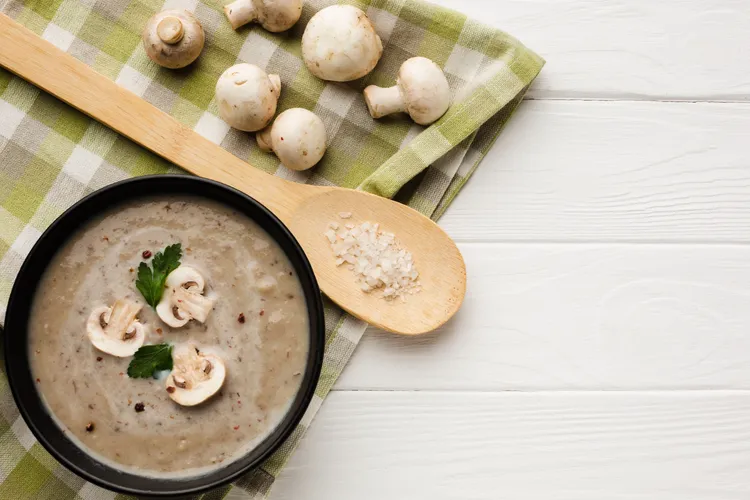 Mushroom soup