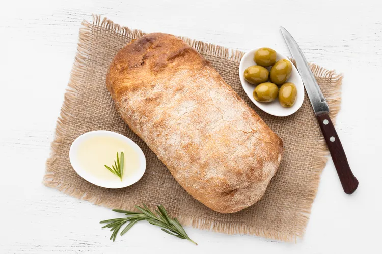 Olive bread